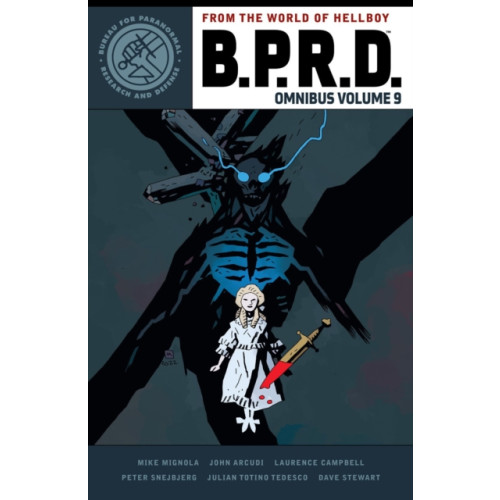 Dark Horse Comics,U.S. B.p.r.d. Omnibus Volume 9 (häftad, eng)