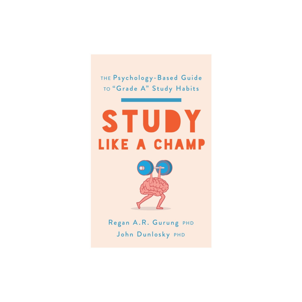 Produktbild för Study Like a Champ (häftad, eng)