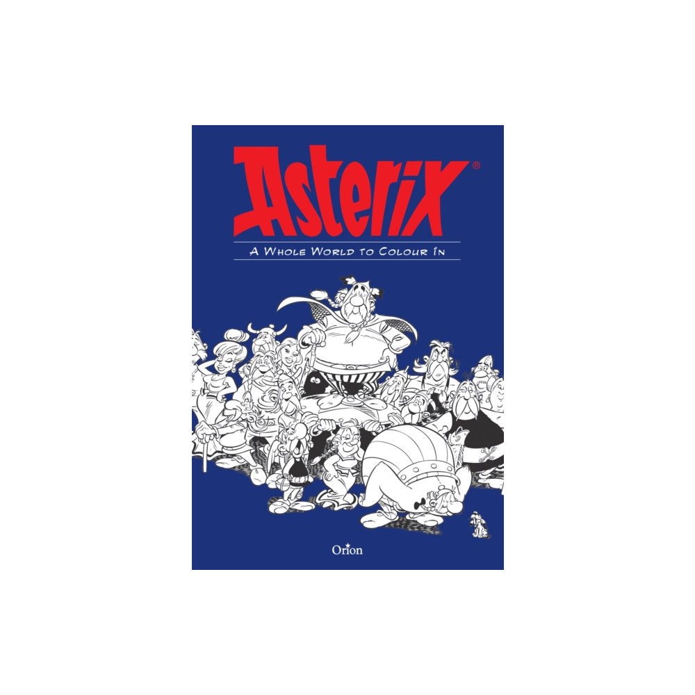 Produktbild för Asterix: Asterix A Whole World to Colour In (häftad, eng)