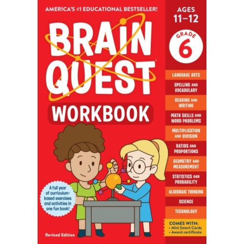 Workman Publishing Brain Quest Workbook: 6th Grade (Revised Edition) (häftad, eng)