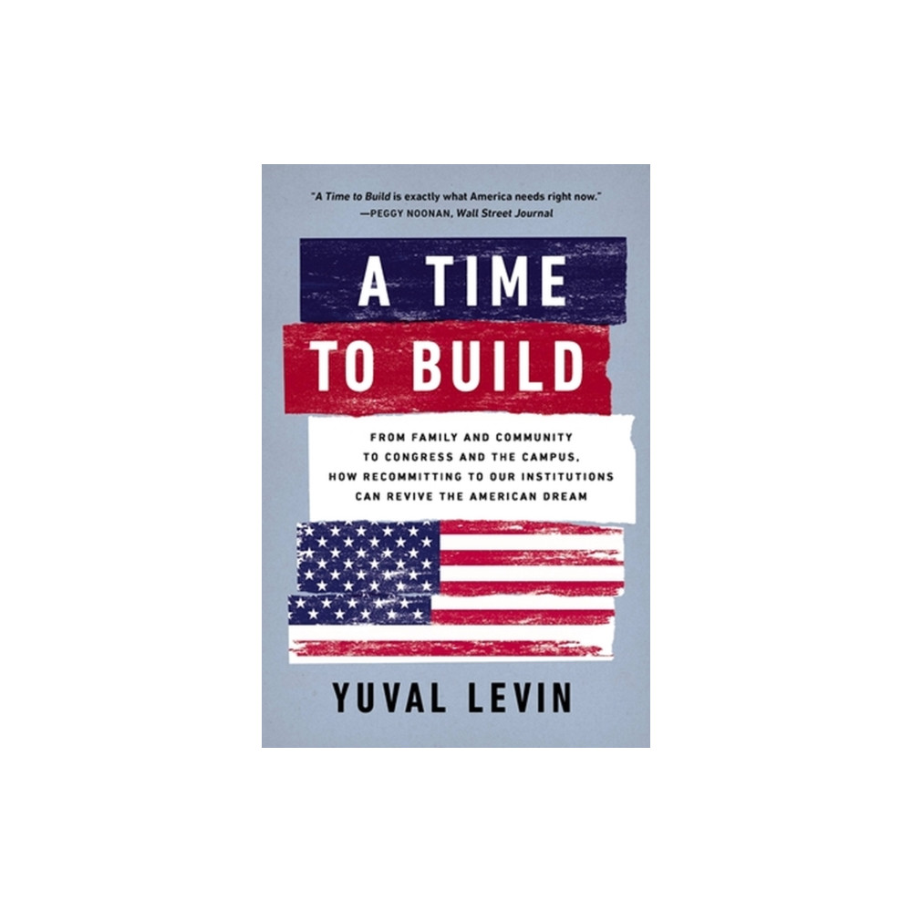Produktbild för A Time to Build (häftad, eng)