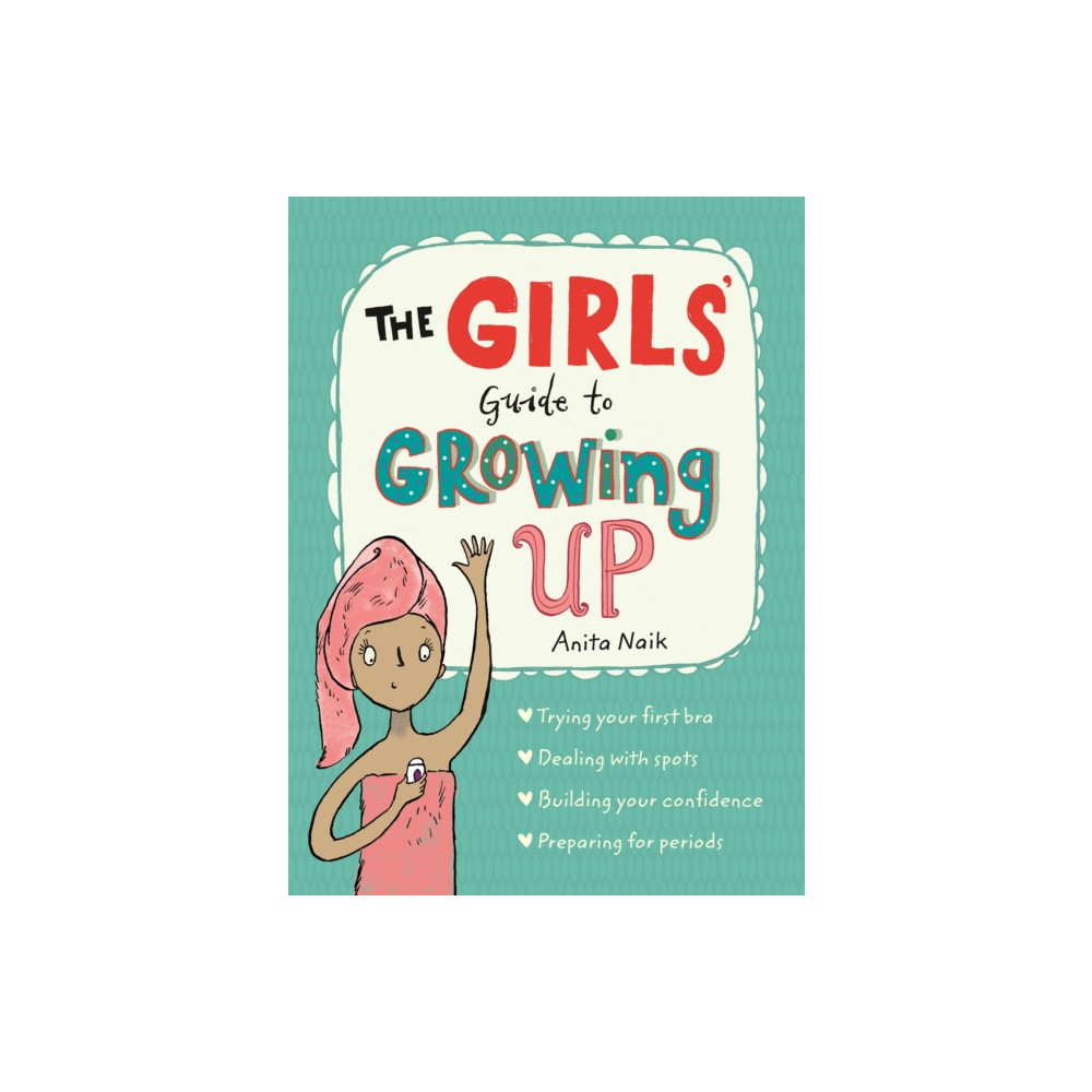 Produktbild för The Girls' Guide to Growing Up (häftad, eng)