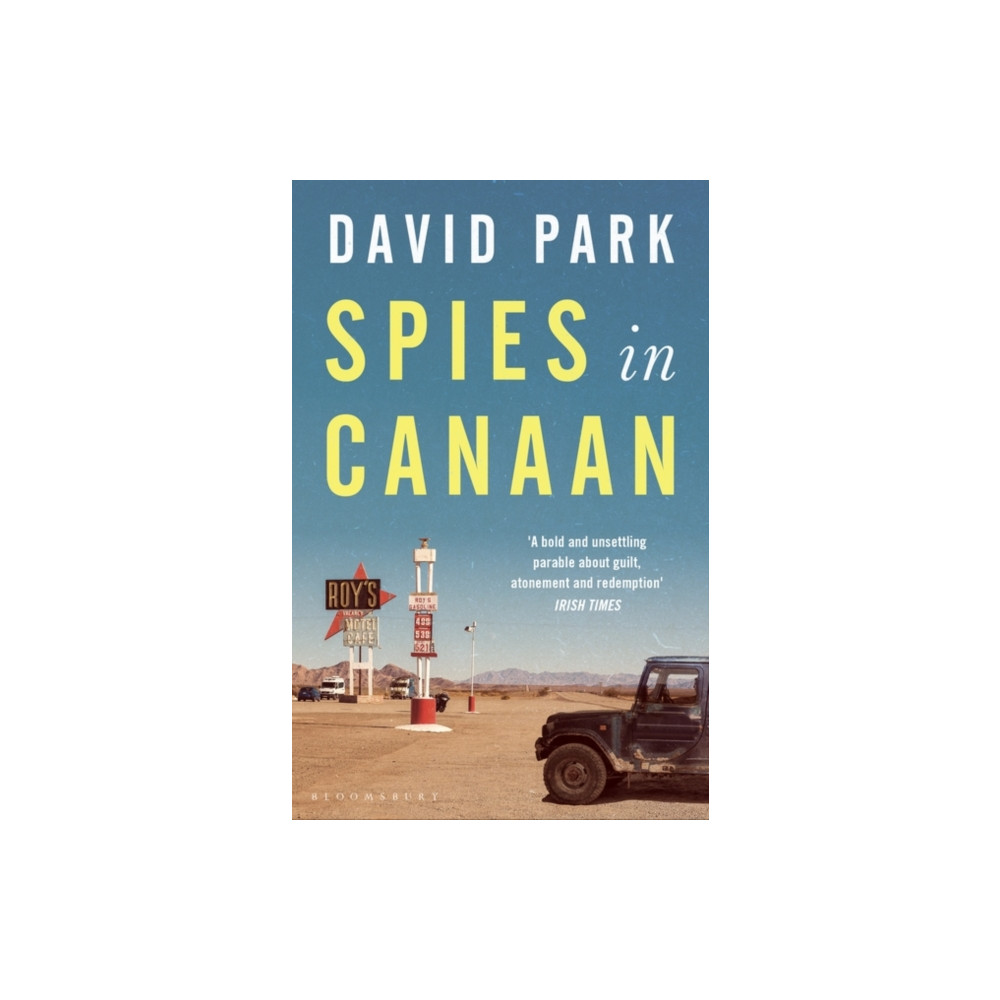 Produktbild för Spies in Canaan (häftad, eng)