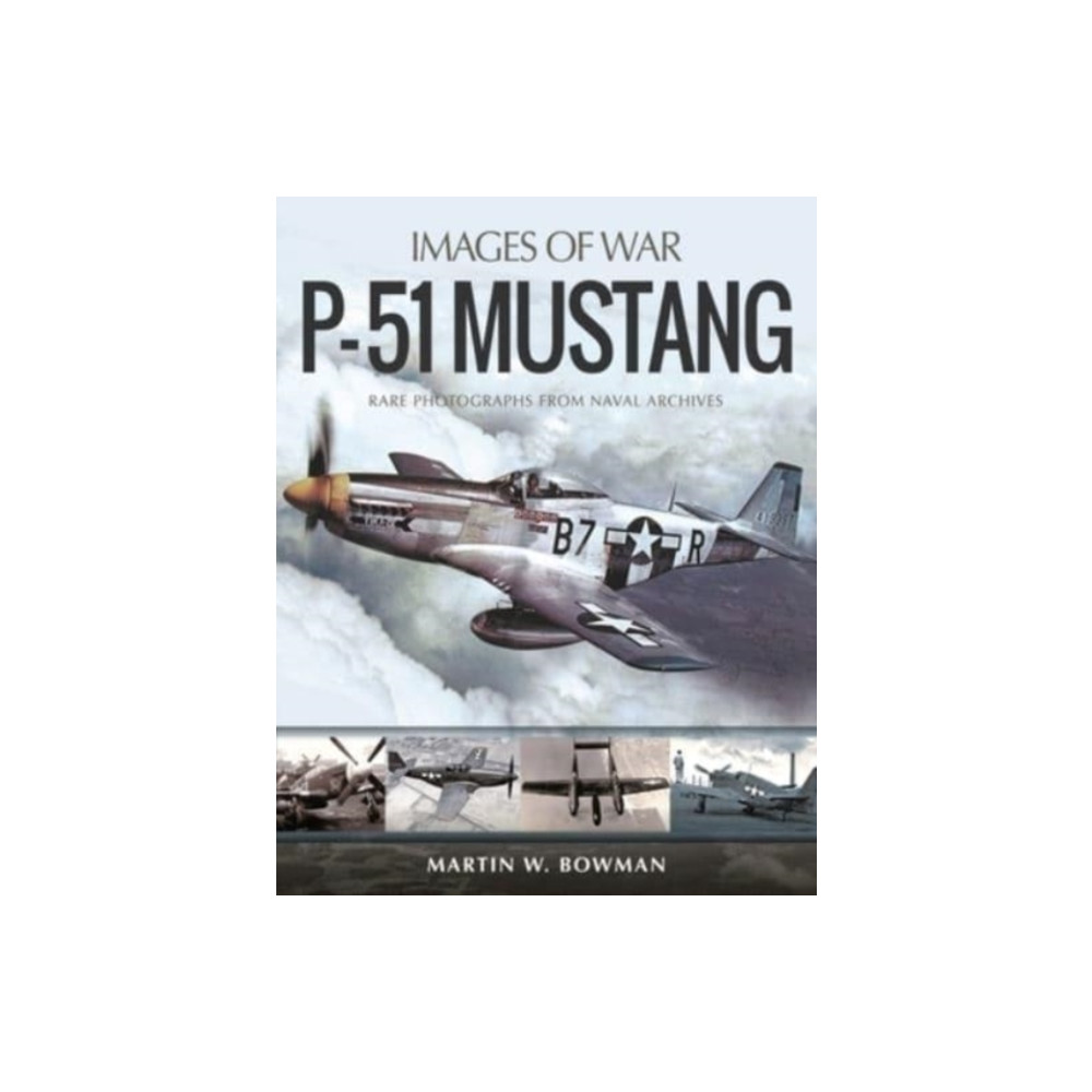 Produktbild för P-51 Mustang (häftad, eng)