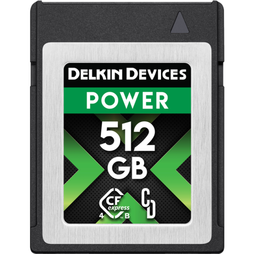 DELKIN Delkin CFexpress Power R3650/W3240/SW820 (4.0) 512GB