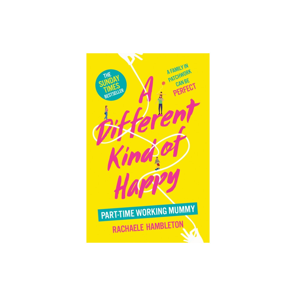 Produktbild för A Different Kind of Happy (häftad, eng)