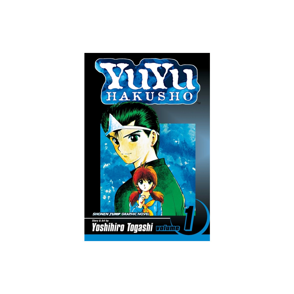 Produktbild för YuYu Hakusho, Vol. 1 (häftad, eng)