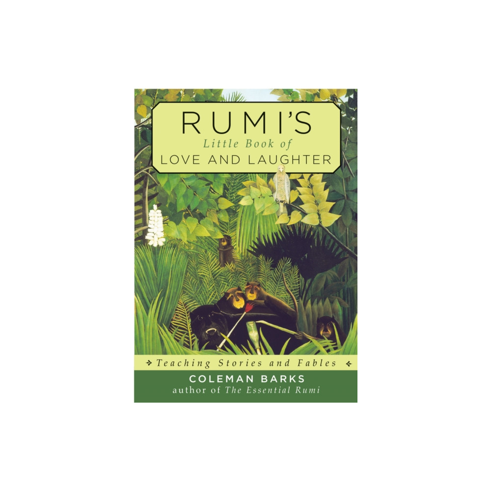 Produktbild för Rumi's Little Book of Love and Laughter (häftad, eng)