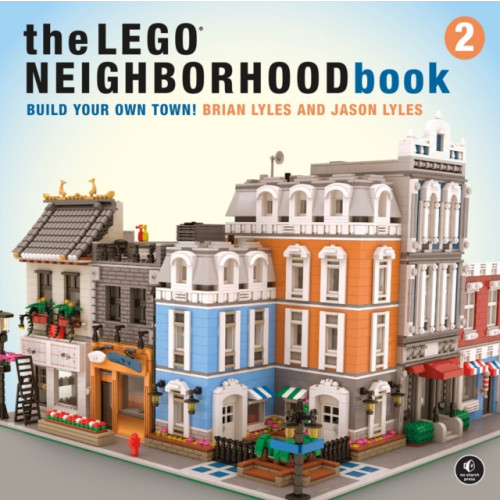 No Starch Press,US The Lego Neighborhood Book 2 (häftad, eng)