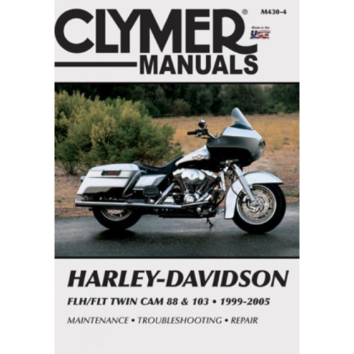 Haynes Publishing Group Harley-Davidson Electra Glide, Road King, Screamin' Eagle Motorcycle (1999-2005) Service Repair Manual (häftad, eng)