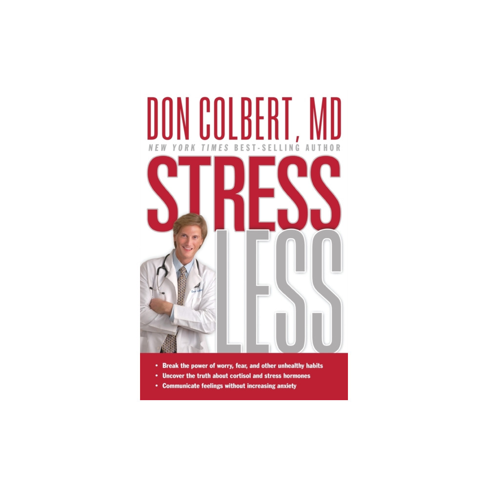 Produktbild för Stress Less (häftad, eng)