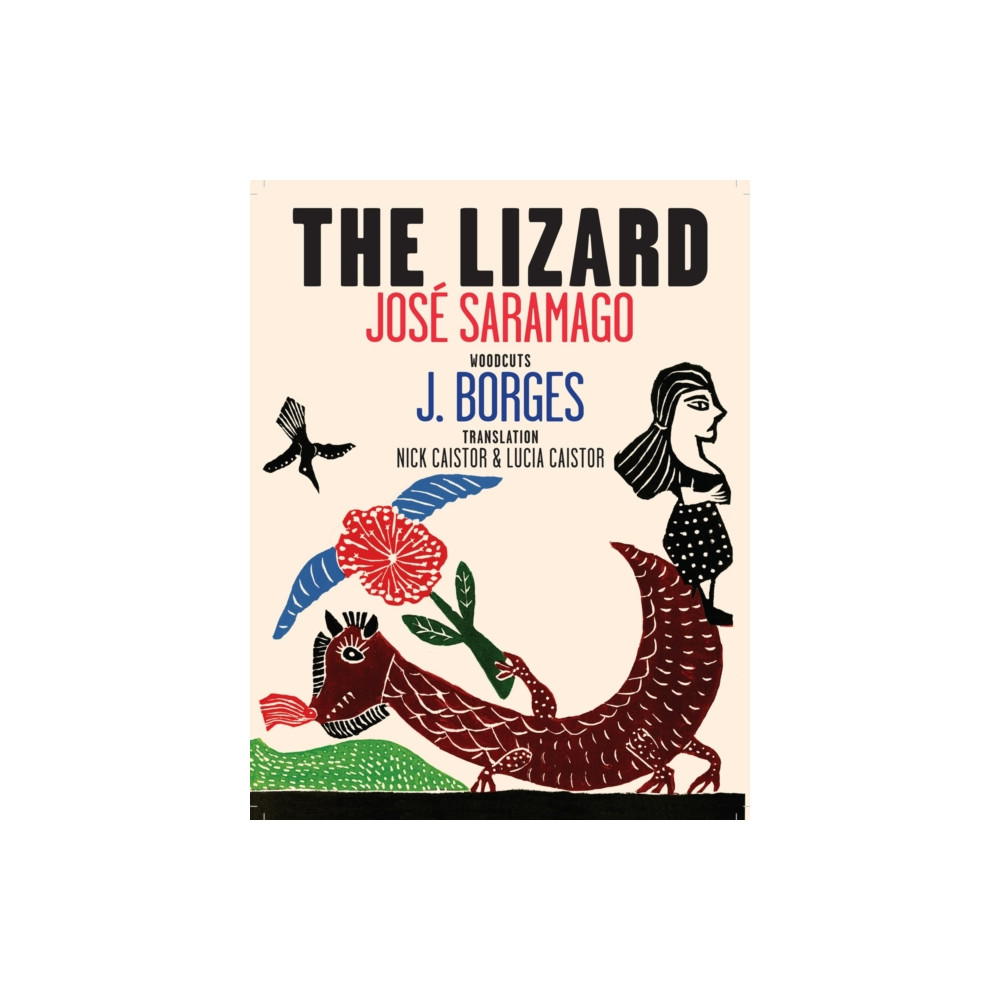 Produktbild för The Lizard (inbunden, eng)