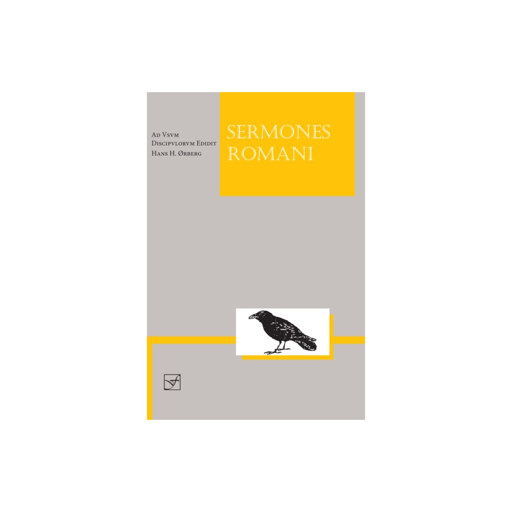 Produktbild för Sermones Romani (häftad, eng)