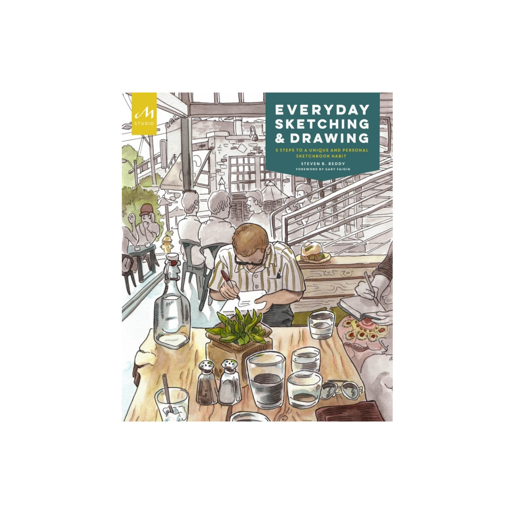 Produktbild för Everyday Sketching and Drawing (häftad, eng)