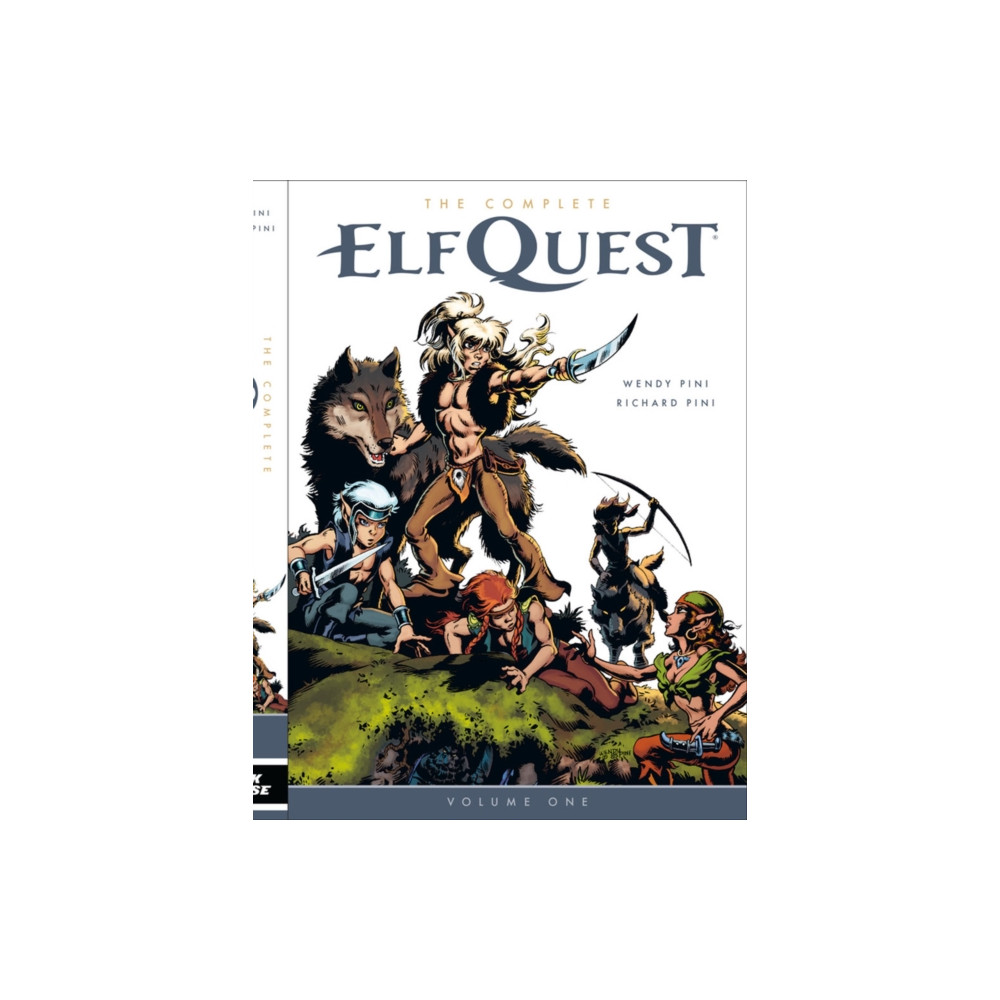 Produktbild för The Complete Elfquest Vol. 1 (häftad, eng)