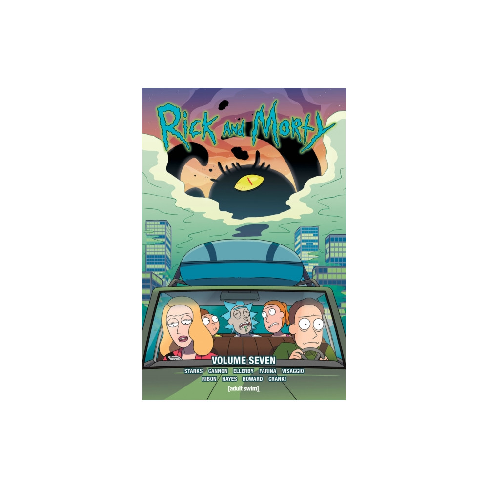 Produktbild för Rick and Morty Vol. 7 (häftad, eng)