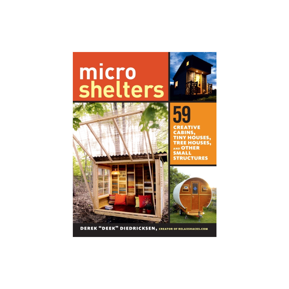 Produktbild för Microshelters (häftad, eng)