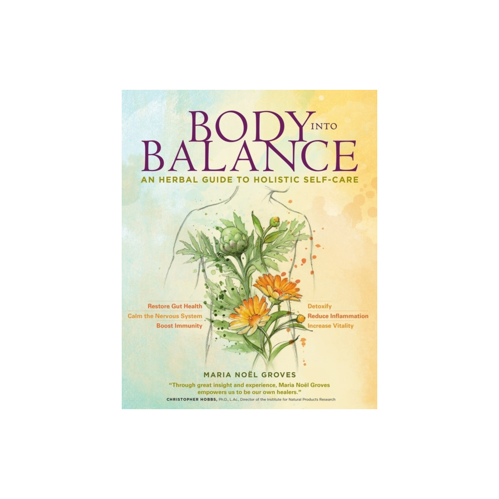 Produktbild för Body into Balance (häftad, eng)