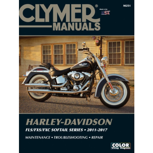 Haynes Manuals Inc Clymer Harley-Davidson FLS/FXS/FXC Softail Series 2011-2017 (häftad, eng)