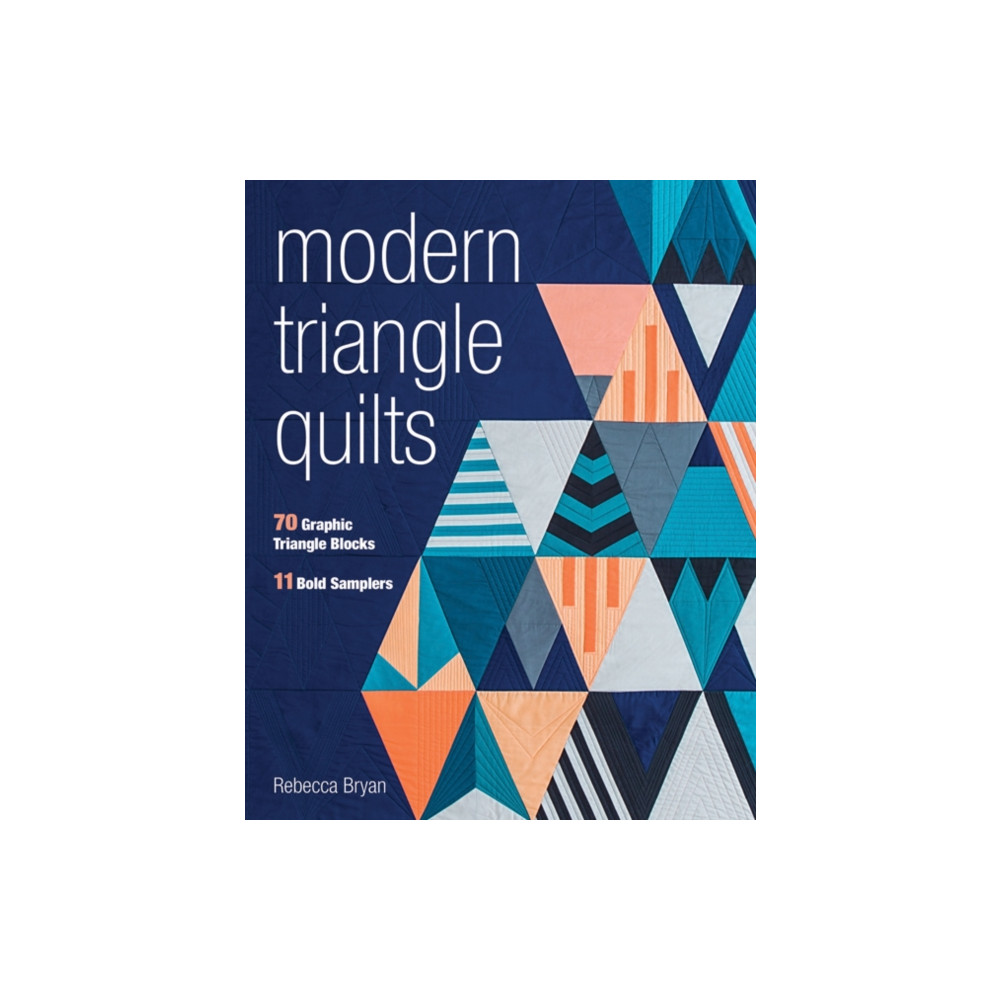 Produktbild för Modern Triangle Quilts (häftad, eng)