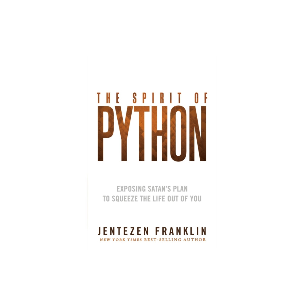 Produktbild för Spirit of Python, The (häftad, eng)