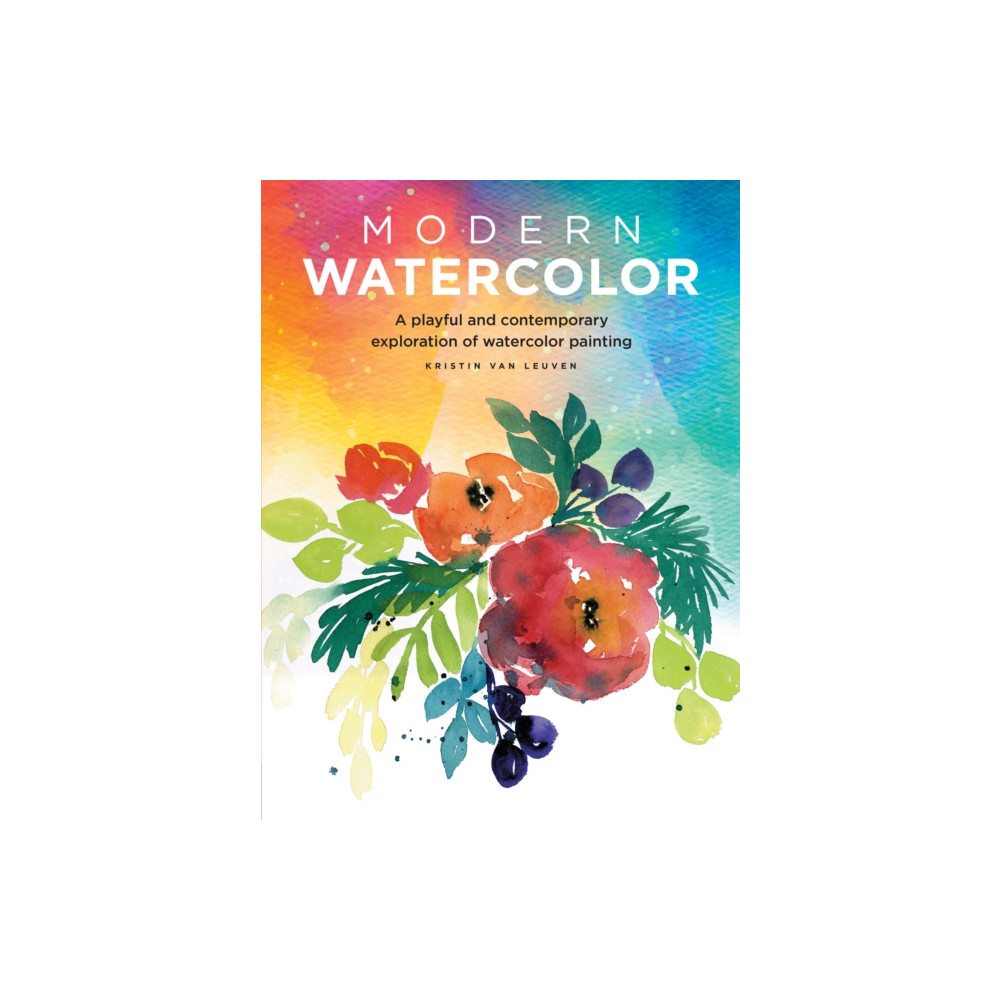 Produktbild för Modern Watercolor (häftad, eng)