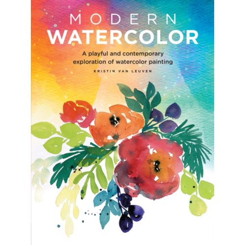 Quarto Publishing Group USA Inc Modern Watercolor (häftad, eng)