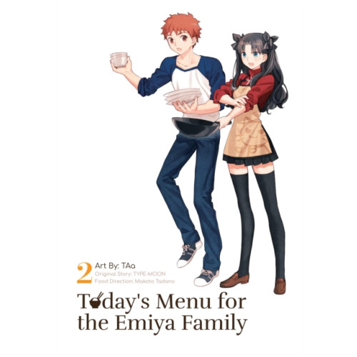 Denpa Books Today's Menu for the Emiya Family, Volume 2 (häftad, eng)