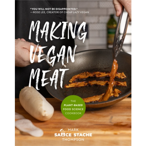 Mango Media Making Vegan Meat (häftad, eng)