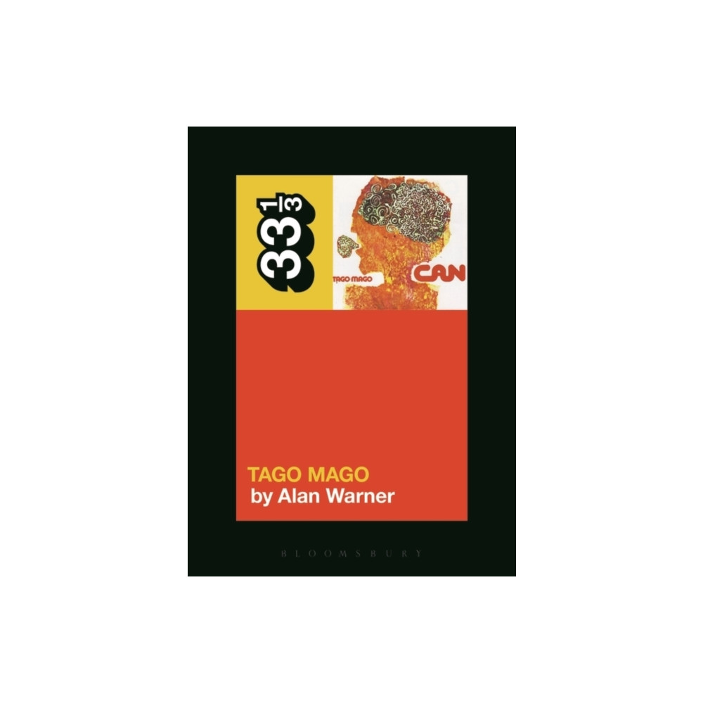 Produktbild för Can's Tago Mago (häftad, eng)