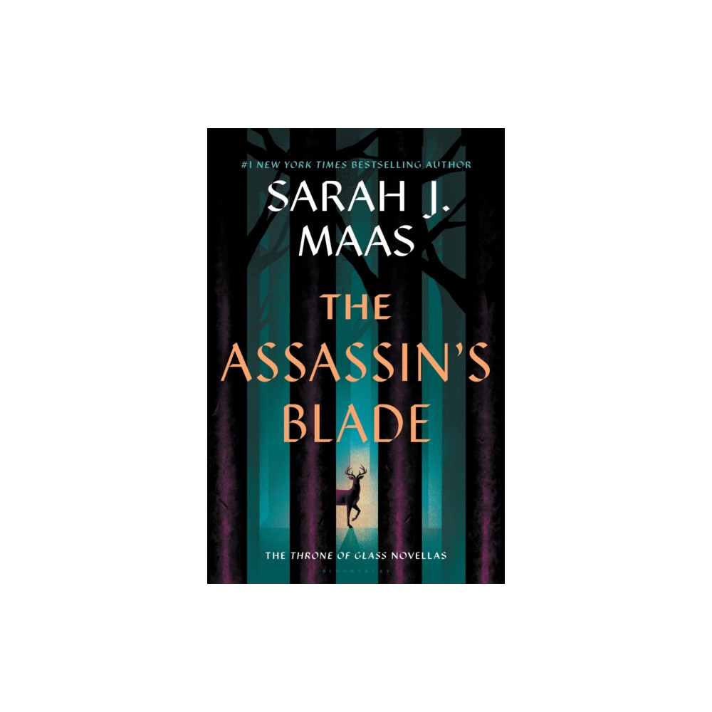 Produktbild för The Assassin's Blade (inbunden, eng)