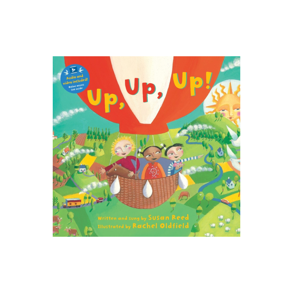 Produktbild för Up, Up, Up! (häftad, eng)