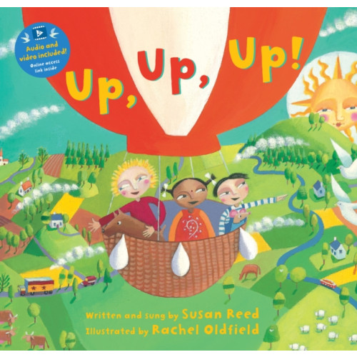 Barefoot Books Ltd Up, Up, Up! (häftad, eng)