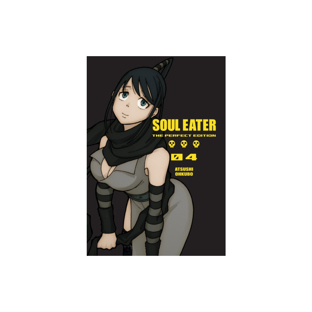 Produktbild för Soul Eater: The Perfect Edition 4 (inbunden, eng)