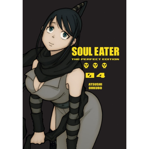 Square Enix Soul Eater: The Perfect Edition 4 (inbunden, eng)