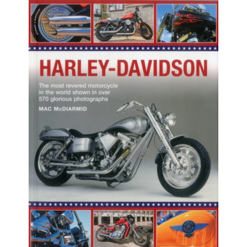 Anness publishing Ultimate Harley Davidson (häftad, eng)