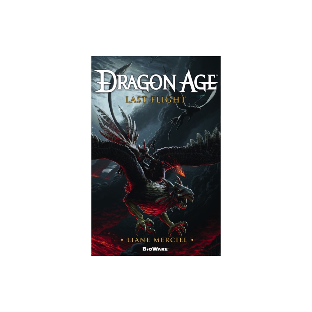 Produktbild för Dragon Age, Last Flight (häftad, eng)
