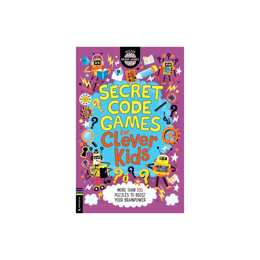 Produktbild för Secret Code Games for Clever Kids® (häftad, eng)