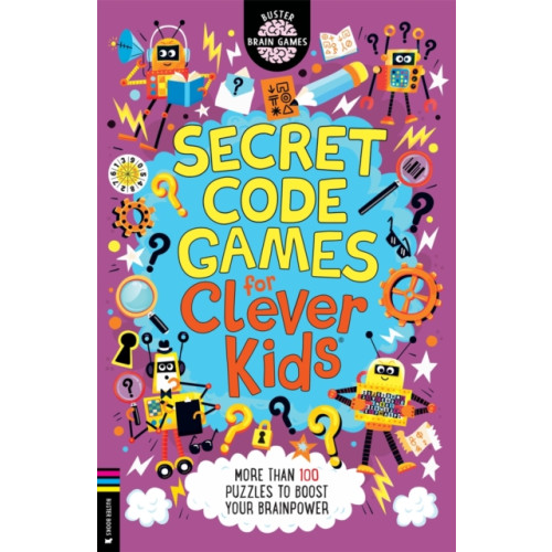 Michael O'Mara Books Ltd Secret Code Games for Clever Kids® (häftad, eng)