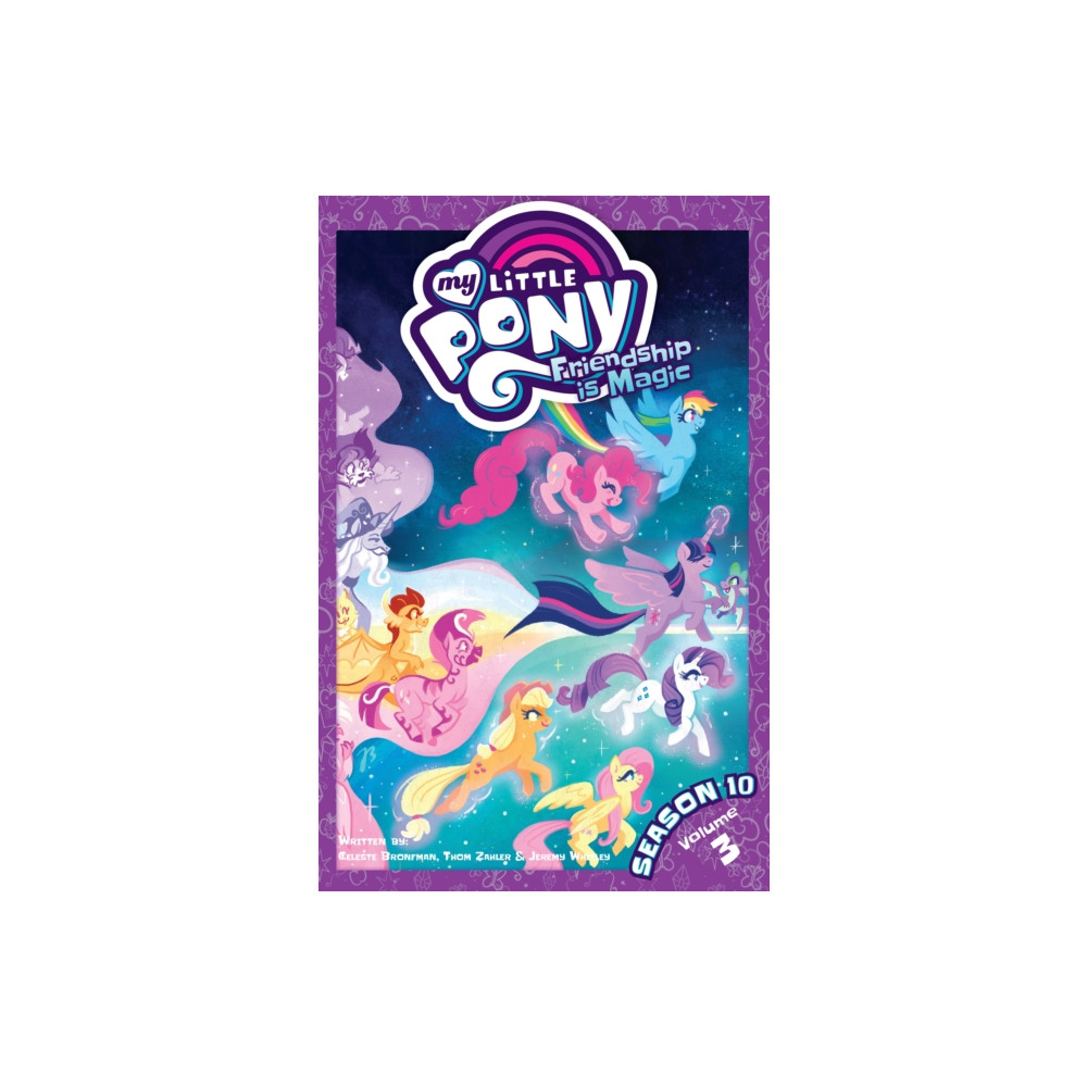 Produktbild för My Little Pony: Friendship is Magic Season 10, Vol. 3 (häftad, eng)