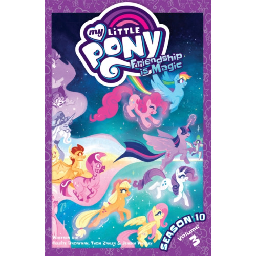 Idea & Design Works My Little Pony: Friendship is Magic Season 10, Vol. 3 (häftad, eng)