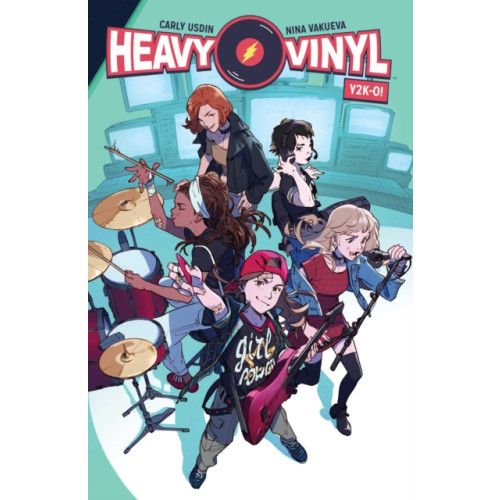 Boom! Studios Heavy Vinyl: Y2K-O! (häftad, eng)