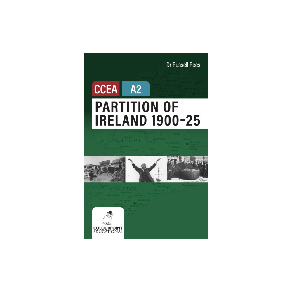 Produktbild för Partition of Ireland 1900-25 for CCEA A2 Level (häftad, eng)