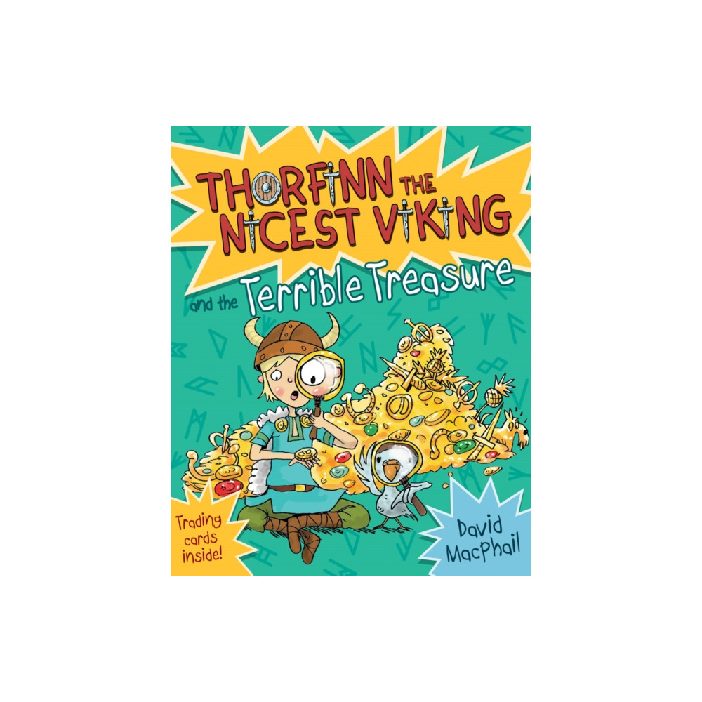 Produktbild för Thorfinn and the Terrible Treasure (häftad, eng)