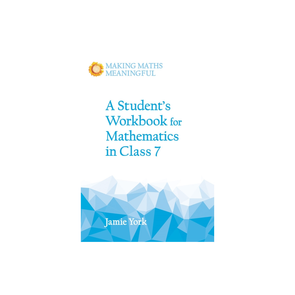 Produktbild för A Student's Workbook for Mathematics in Class 7 (häftad, eng)