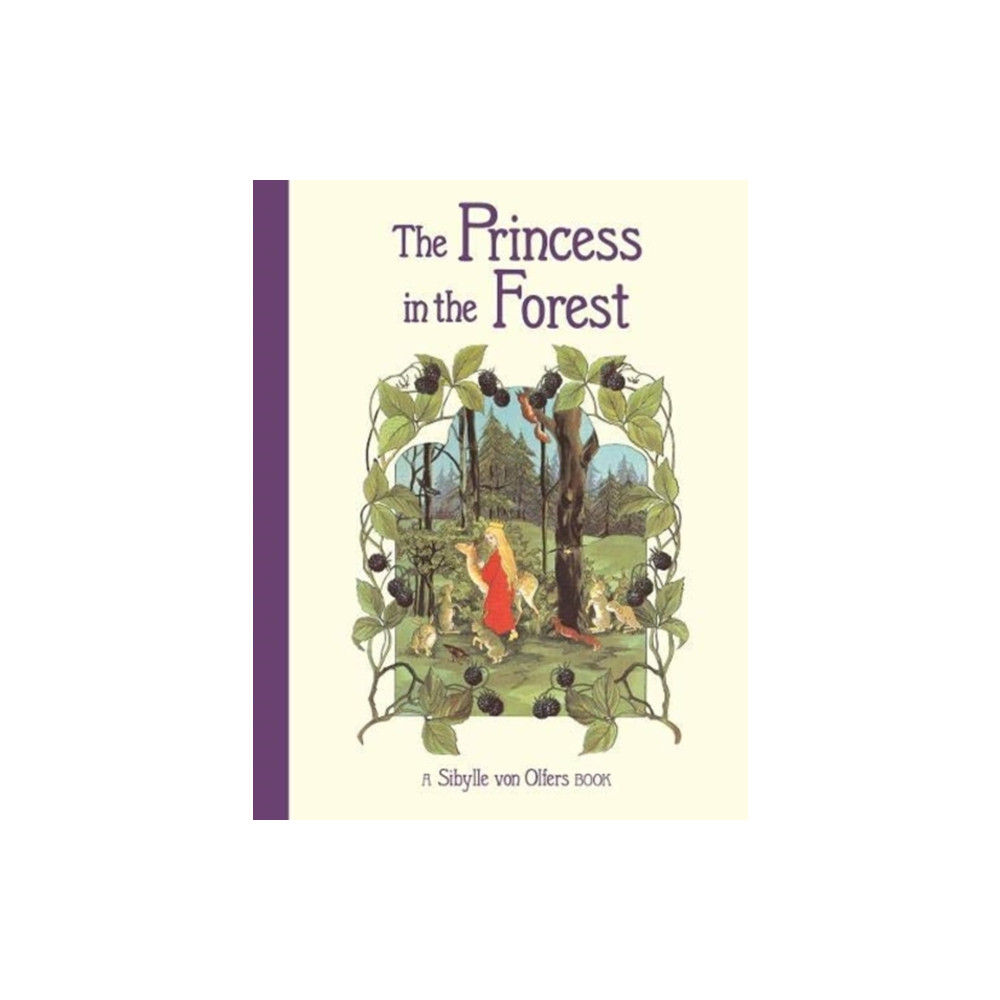 Produktbild för The Princess in the Forest (inbunden, eng)