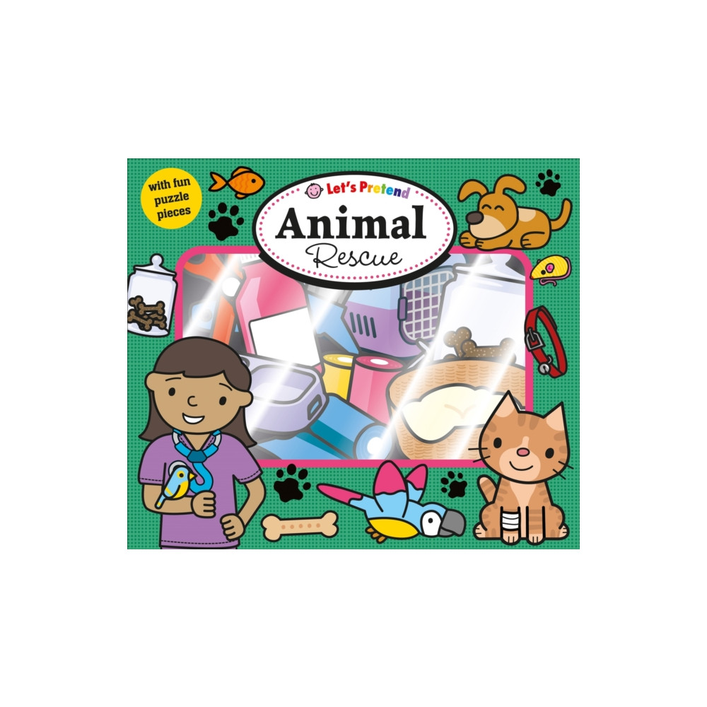 Produktbild för Animal Rescue (inbunden, eng)