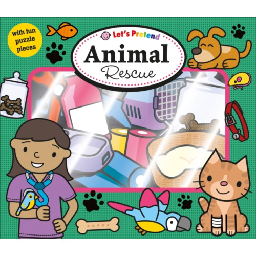 Priddy Books Animal Rescue (inbunden, eng)