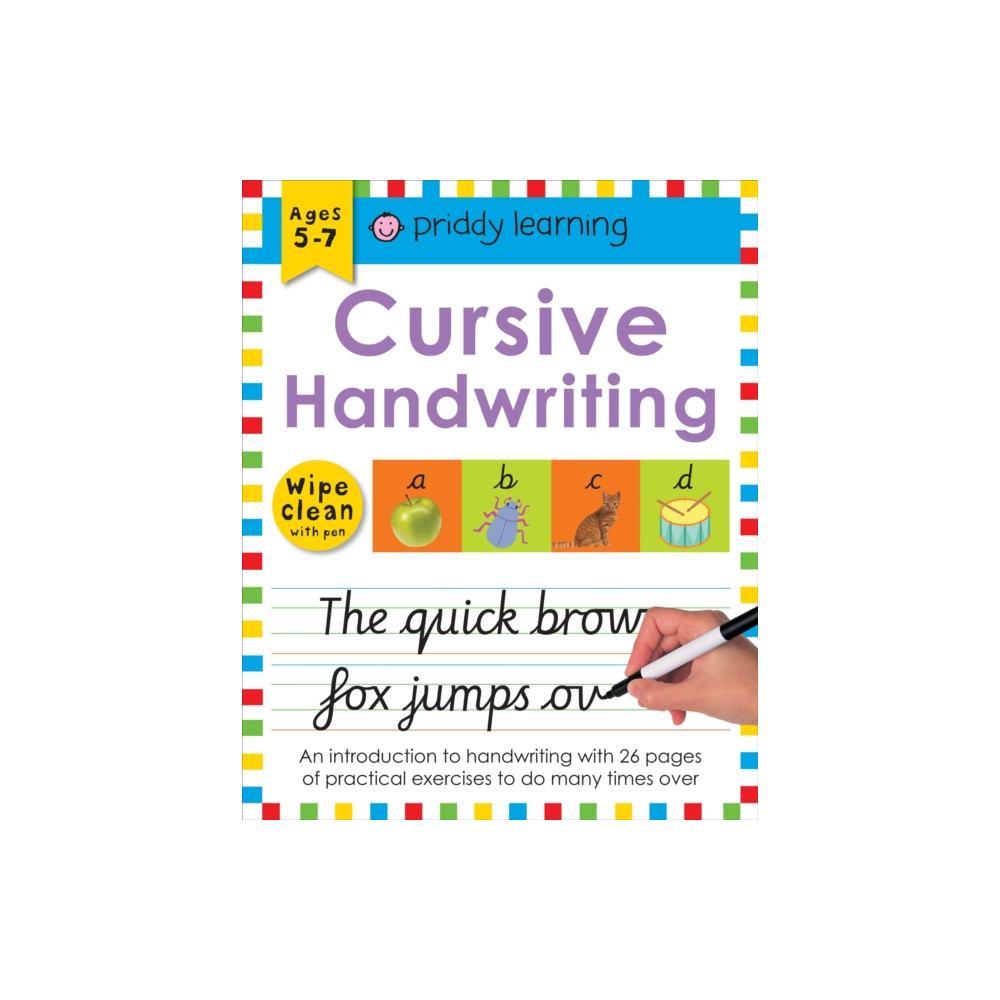 Produktbild för Cursive Handwriting (bok, spiral, eng)