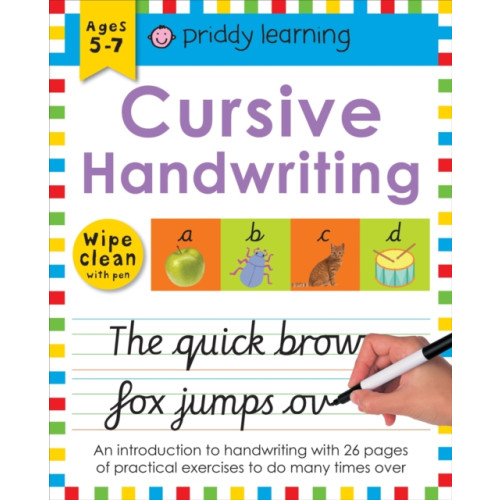 Priddy Books Cursive Handwriting (bok, spiral, eng)